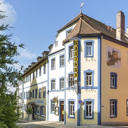 Hotel-Gasthof Zur Post Velburg Kültér fotó