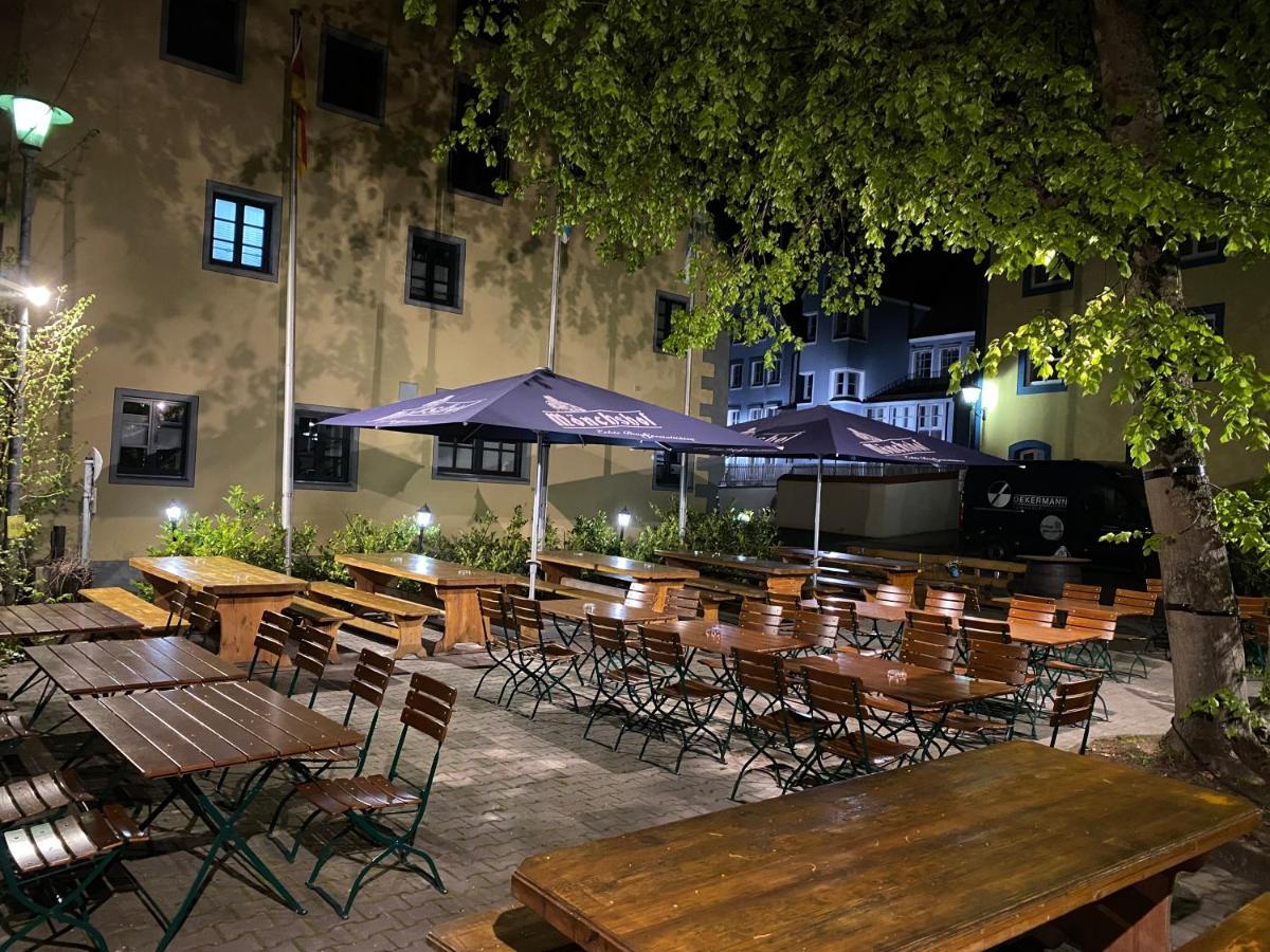 Hotel-Gasthof Zur Post Velburg Kültér fotó