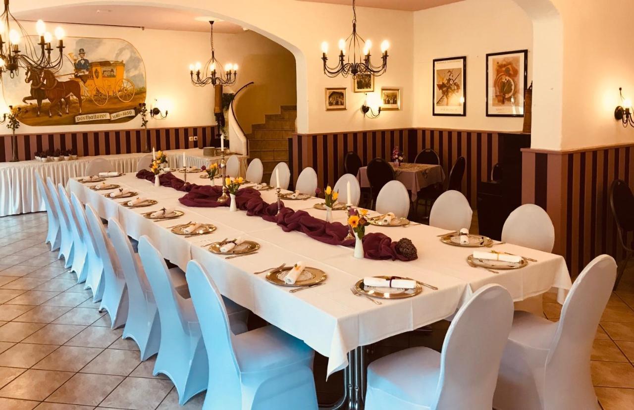 Hotel-Gasthof Zur Post Velburg Kültér fotó