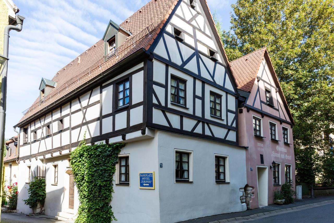Hotel-Gasthof Zur Post Velburg Kültér fotó