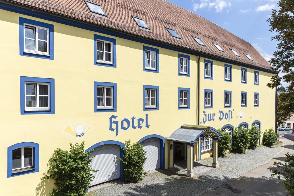 Hotel-Gasthof Zur Post Velburg Kültér fotó